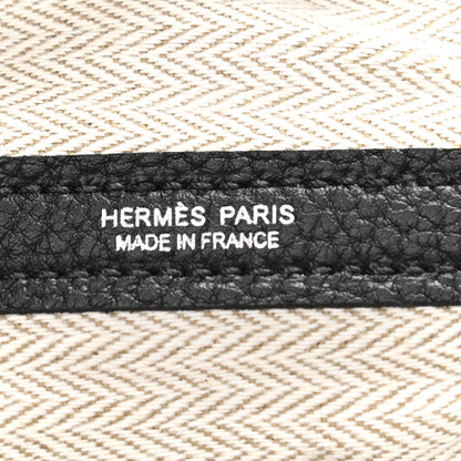 Hermes Negonda Garden Party Tote 36 MM Black 6 of 12