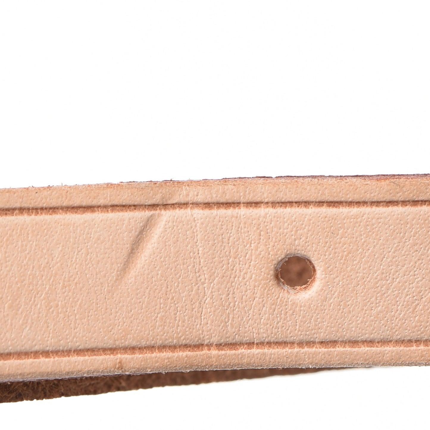 Vachetta Luggage Tag