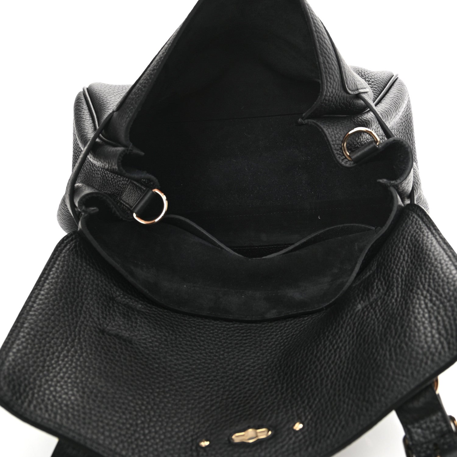 Mulberry Heavy Grain Medium Alexa Black 5 of 9