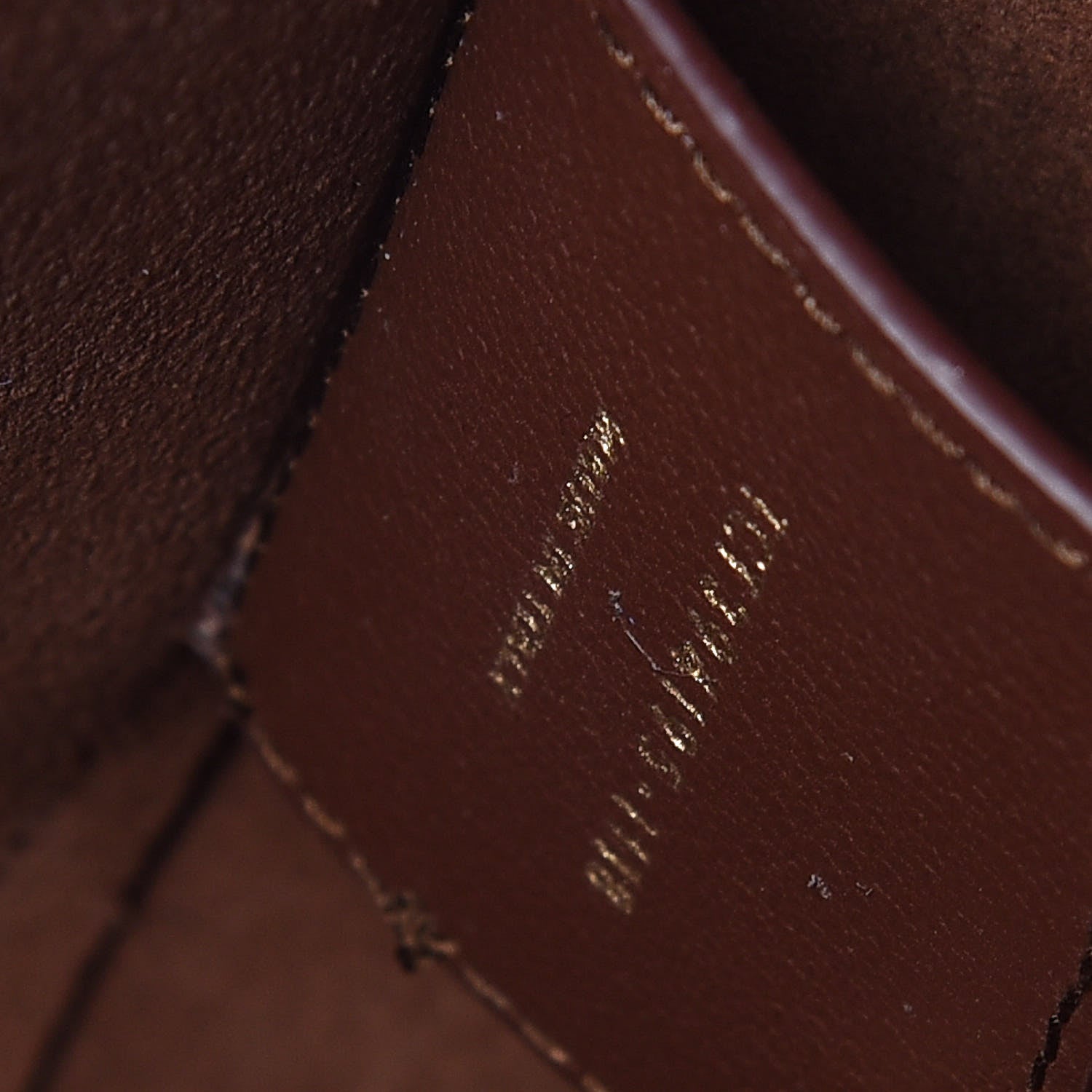 Saint Laurent Calfskin Large Shopping Tote Old Brandy 8 of 12