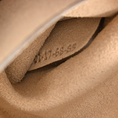 Chloe Suede Calfskin Small Faye Shoulder Bag Marrone 7 of 9