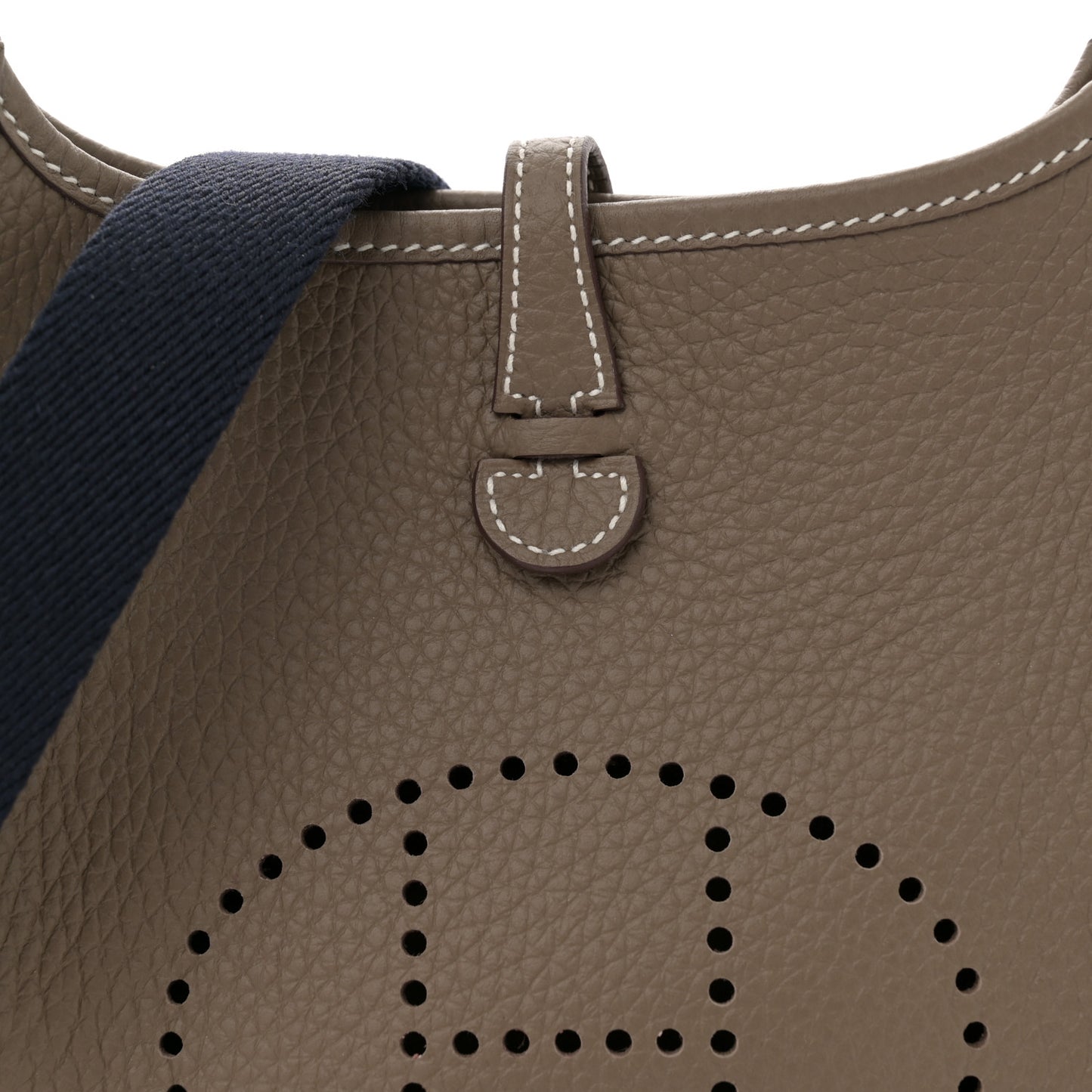 Taurillon Clemence Amazone Evelyne TPM Etoupe Bleu Indigo