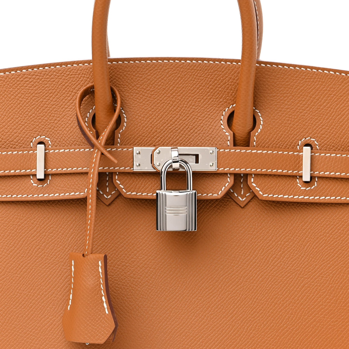Epsom Birkin Sellier 25 Gold