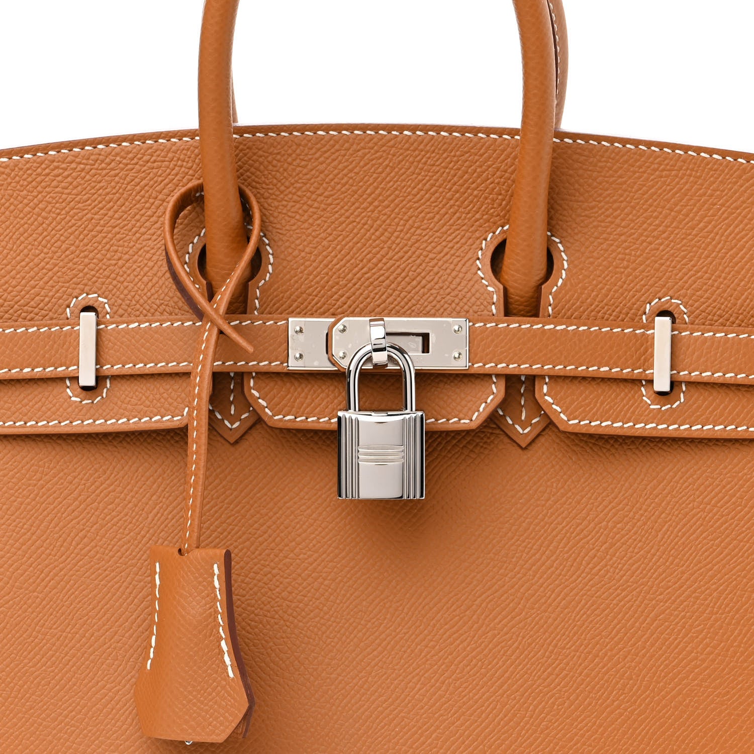 Hermes Epsom Birkin Sellier 25 Gold 8 of 11