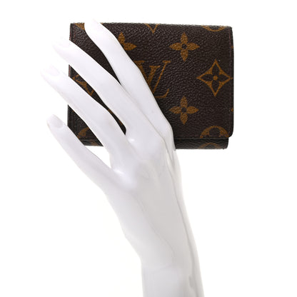 Louis Vuitton Monogram Business Card Holder 2 of 7