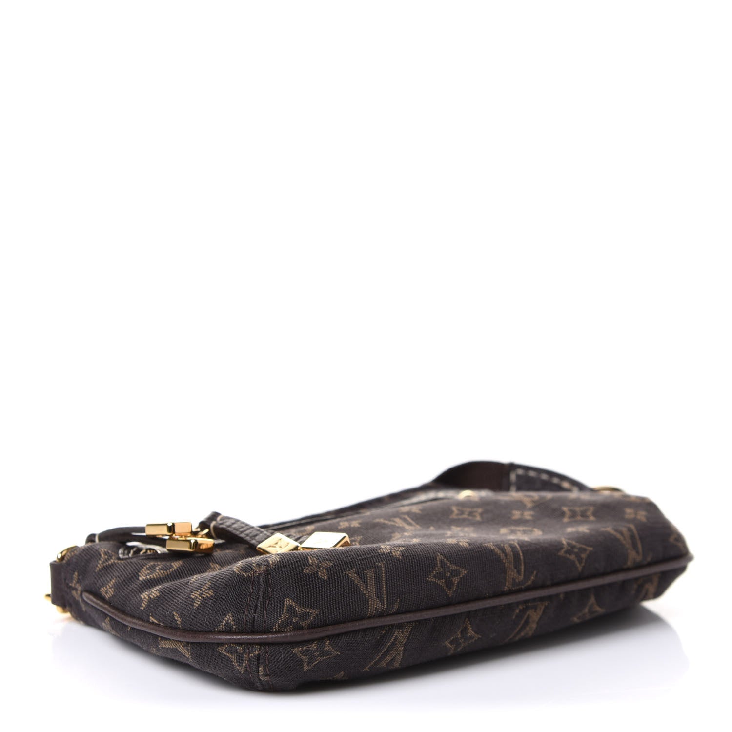 Louis Vuitton Monogram Idylle Mini Pochette Accessories Fusain 4 of 7
