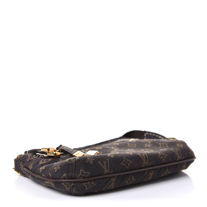 Louis Vuitton Monogram Idylle Mini Pochette Accessories Fusain 4 of 7
