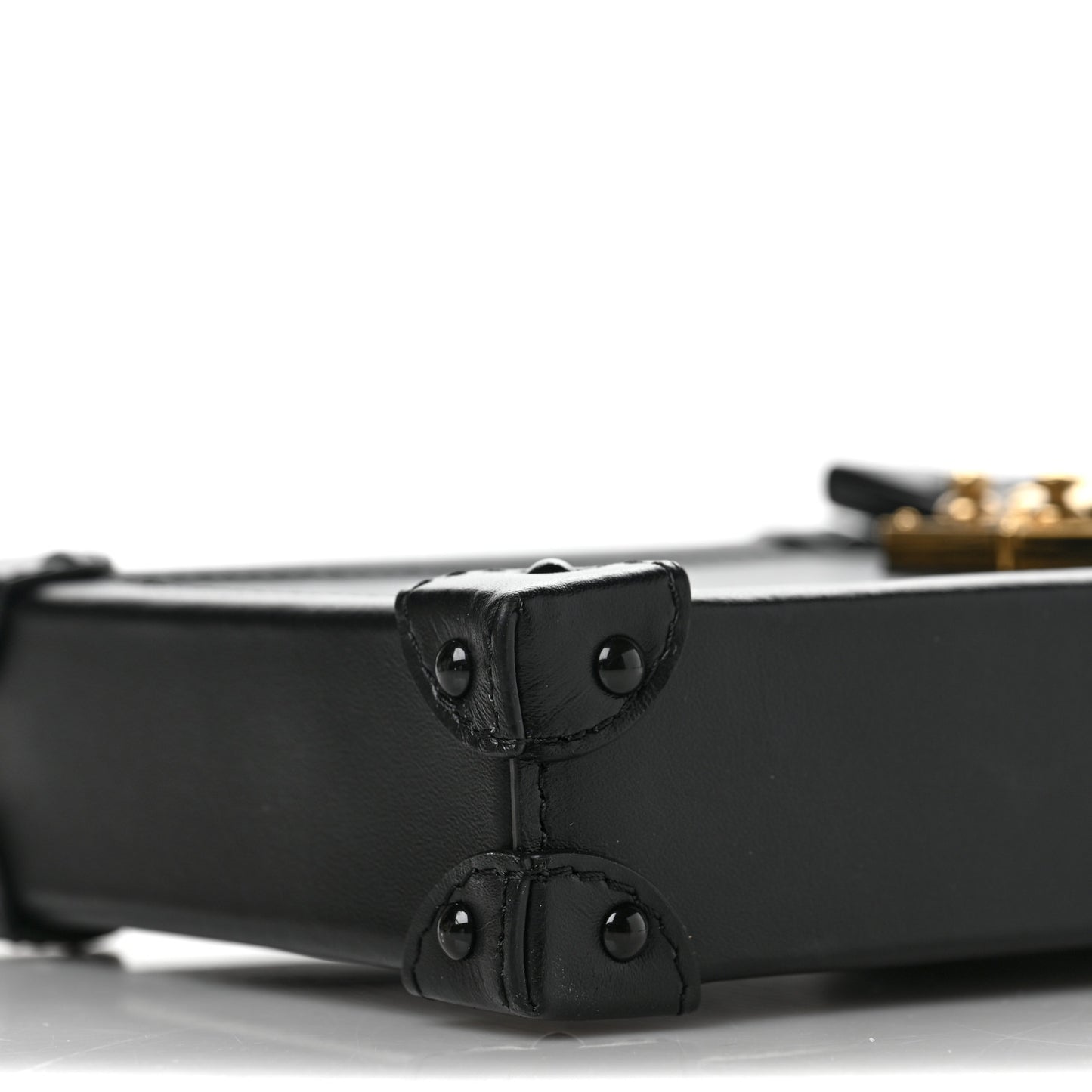 Epi Pochette Trunk Verticale Black