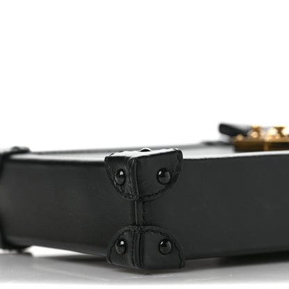 Louis Vuitton Epi Pochette Trunk Verticale Black 8 of 8