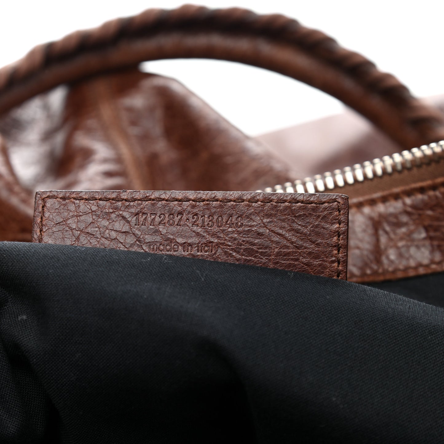 Agneau Giant 21 Silver Hardware Weekender Chataigne