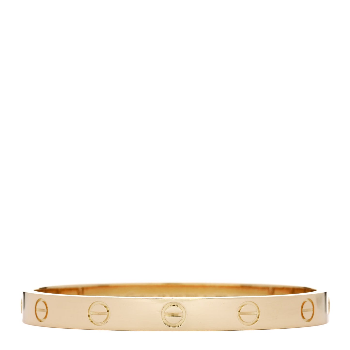 18K Yellow Gold LOVE Bracelet 16