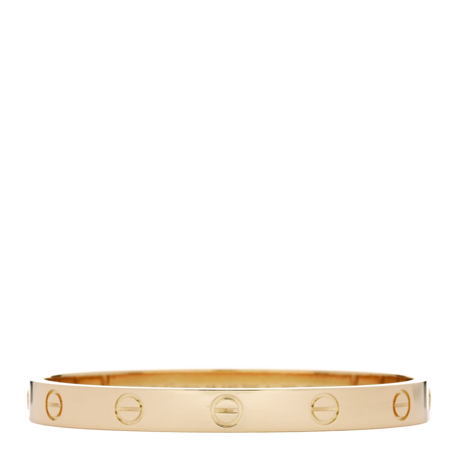 Cartier 18K Yellow Gold LOVE Bracelet 16 1 of 9