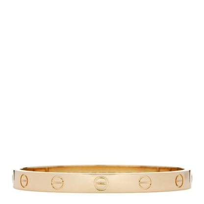 Cartier 18K Yellow Gold LOVE Bracelet 16 1 of 9