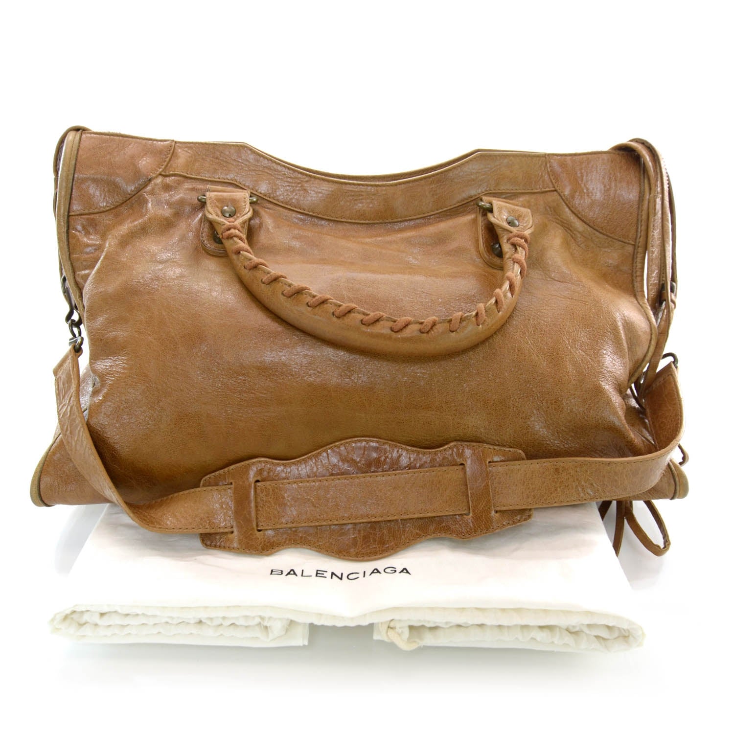 Balenciaga Chevre City Caramel 3 of 10