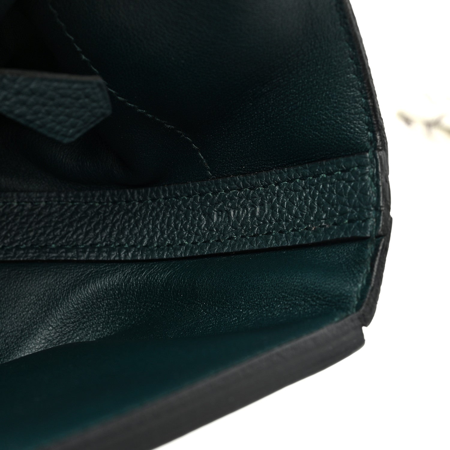 Hermes Togo Swift 24/24 35 Vert Cypress 7 of 11