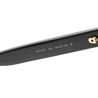 Gucci Acetate Square Frame Sunglasses GG1337S Black 6 of 8