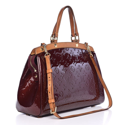 Louis Vuitton Vernis Brea MM Rouge Fauviste 3 of 17