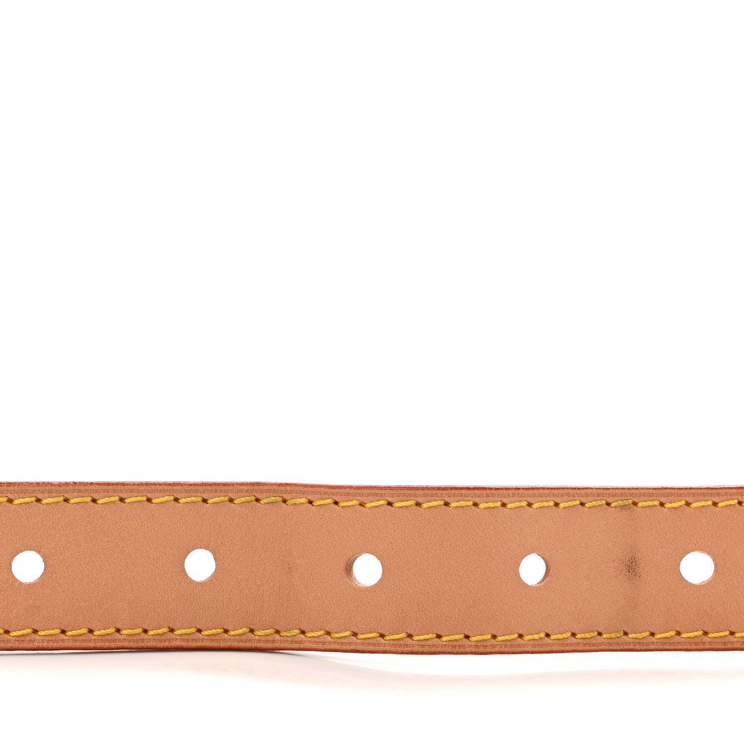 Louis Vuitton Vachetta 25mm Adjustable Shoulder Strap 4 of 6