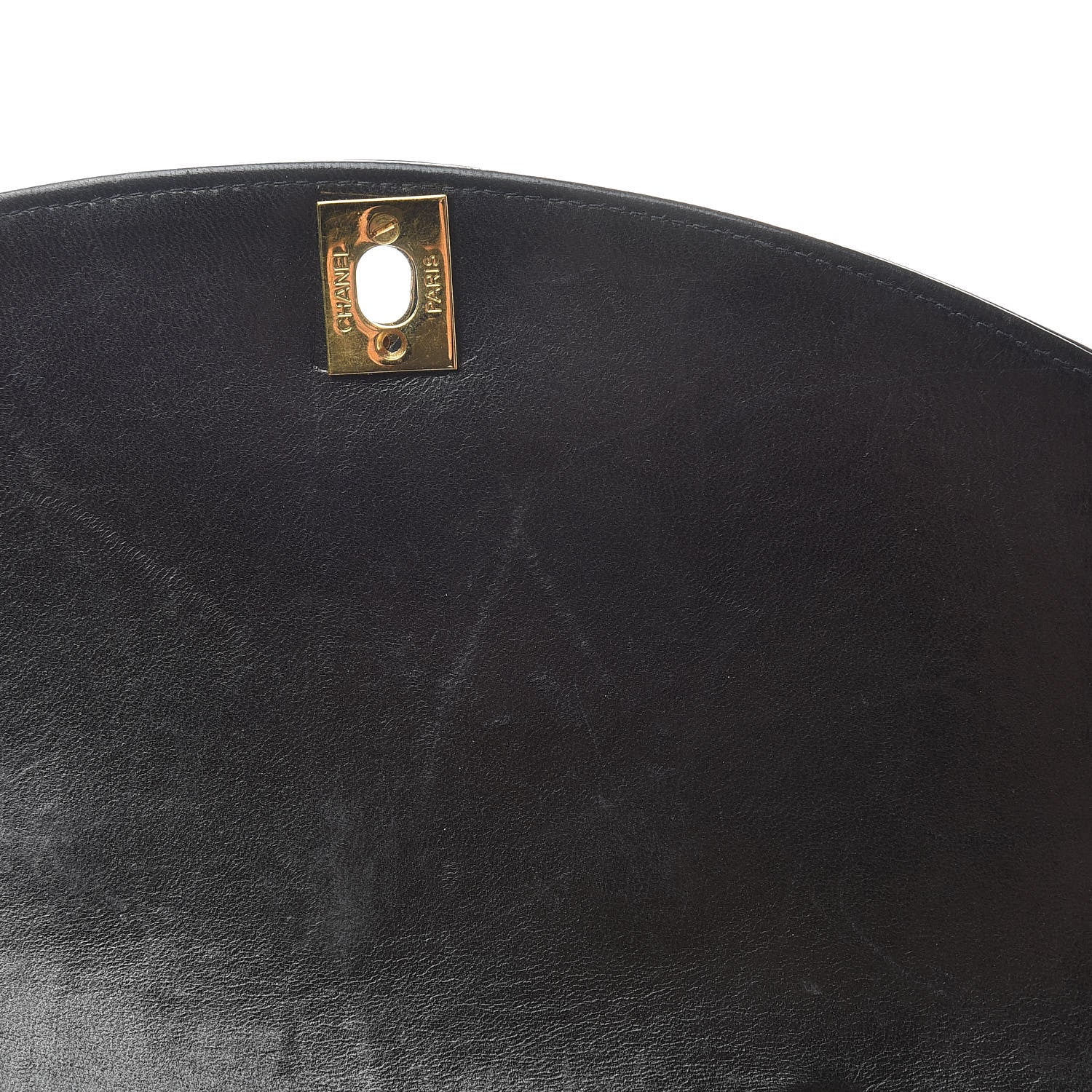 Chanel Lambskin Quilted Small Single Flap Brown 13 of 18