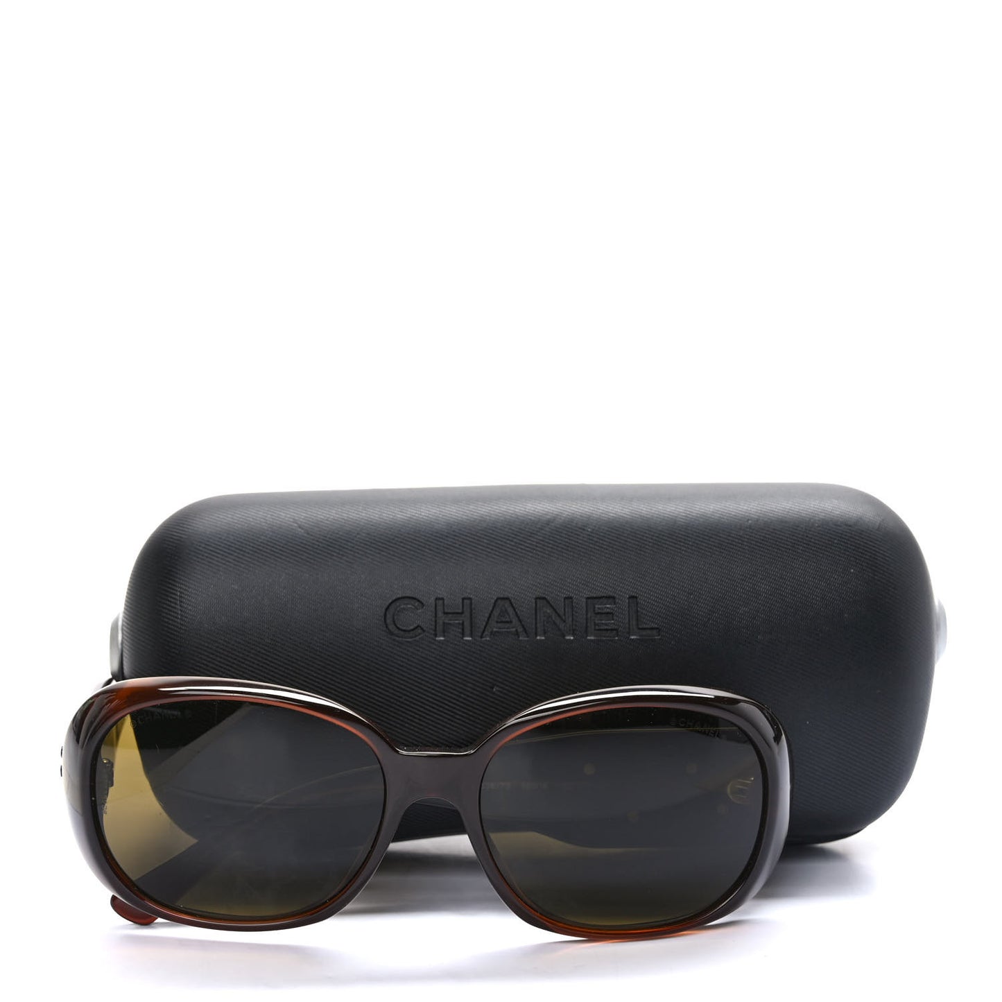 Camellia CC Sunglasses 5113 Brown