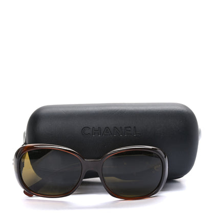 Chanel Camellia CC Sunglasses 5113 Brown 9 of 9