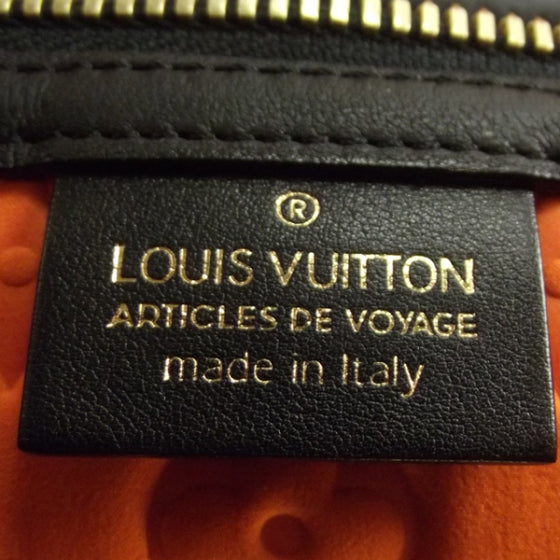 Monogram Scuba MM Orange