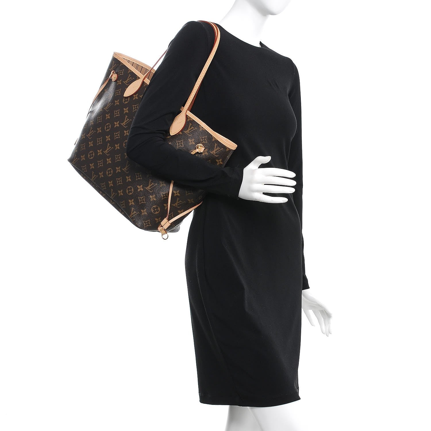 Louis Vuitton Monogram Neo Neverfull MM 2 of 20