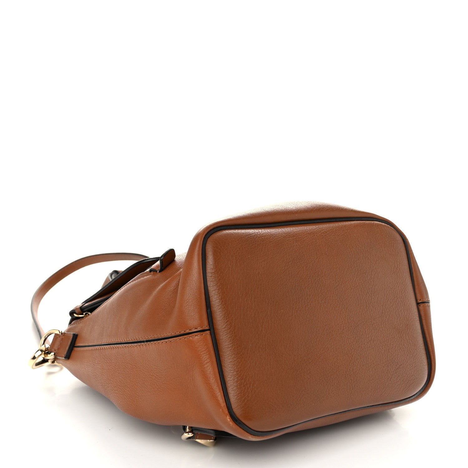 Chloe Suede Calfskin Small Faye Backpack Tan 4 of 11