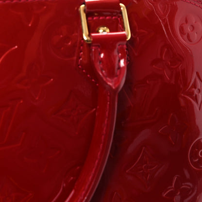 Louis Vuitton Vernis Alma GM Pomme D'Amour 12 of 13