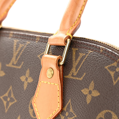Louis Vuitton Monogram Alma PM 17 of 21