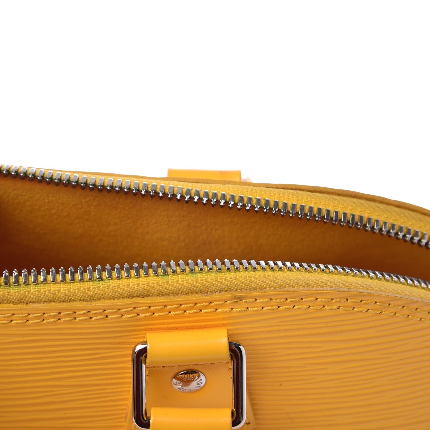 Louis Vuitton Epi Alma PM Mimosa 7 of 11