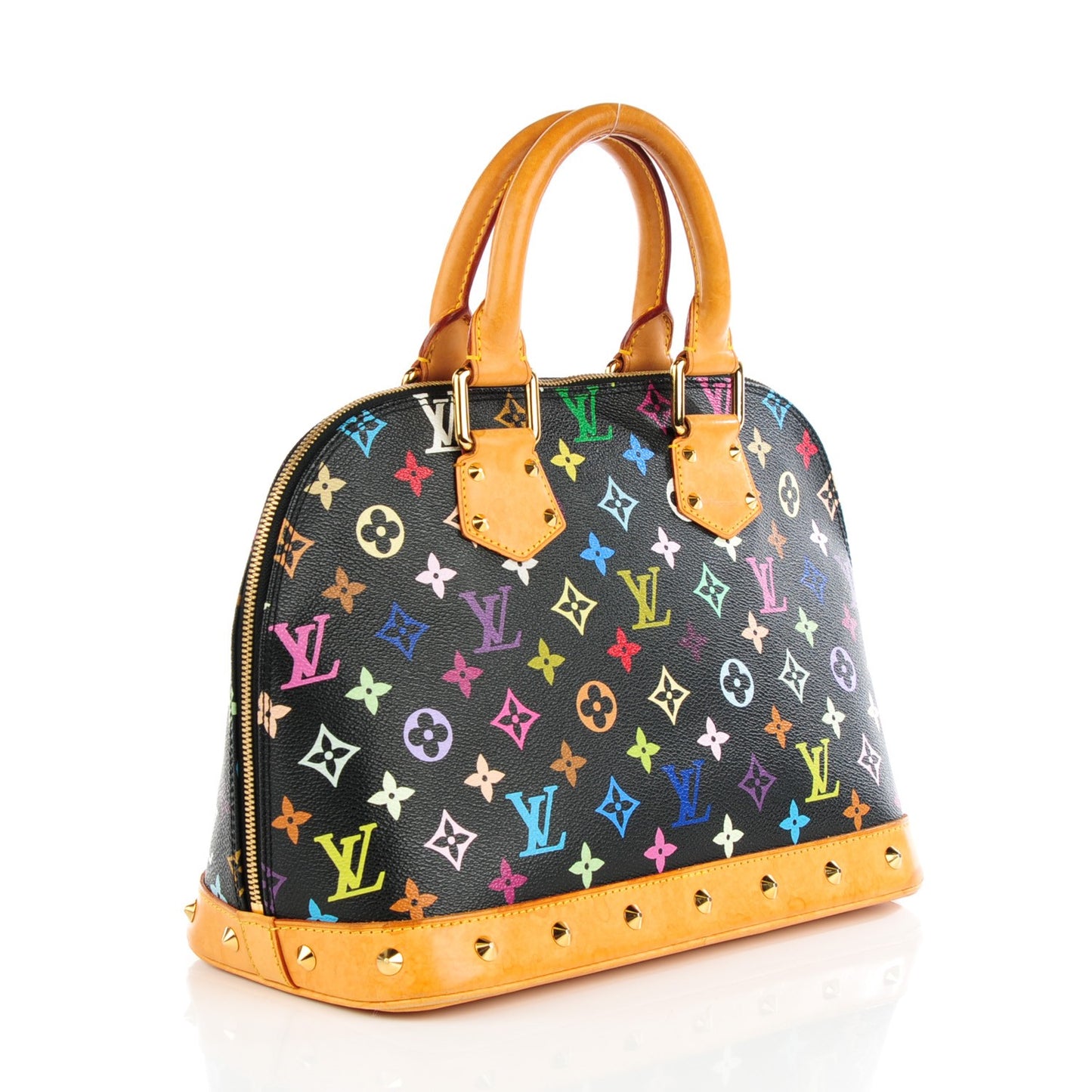 Monogram Multicolor Alma Black
