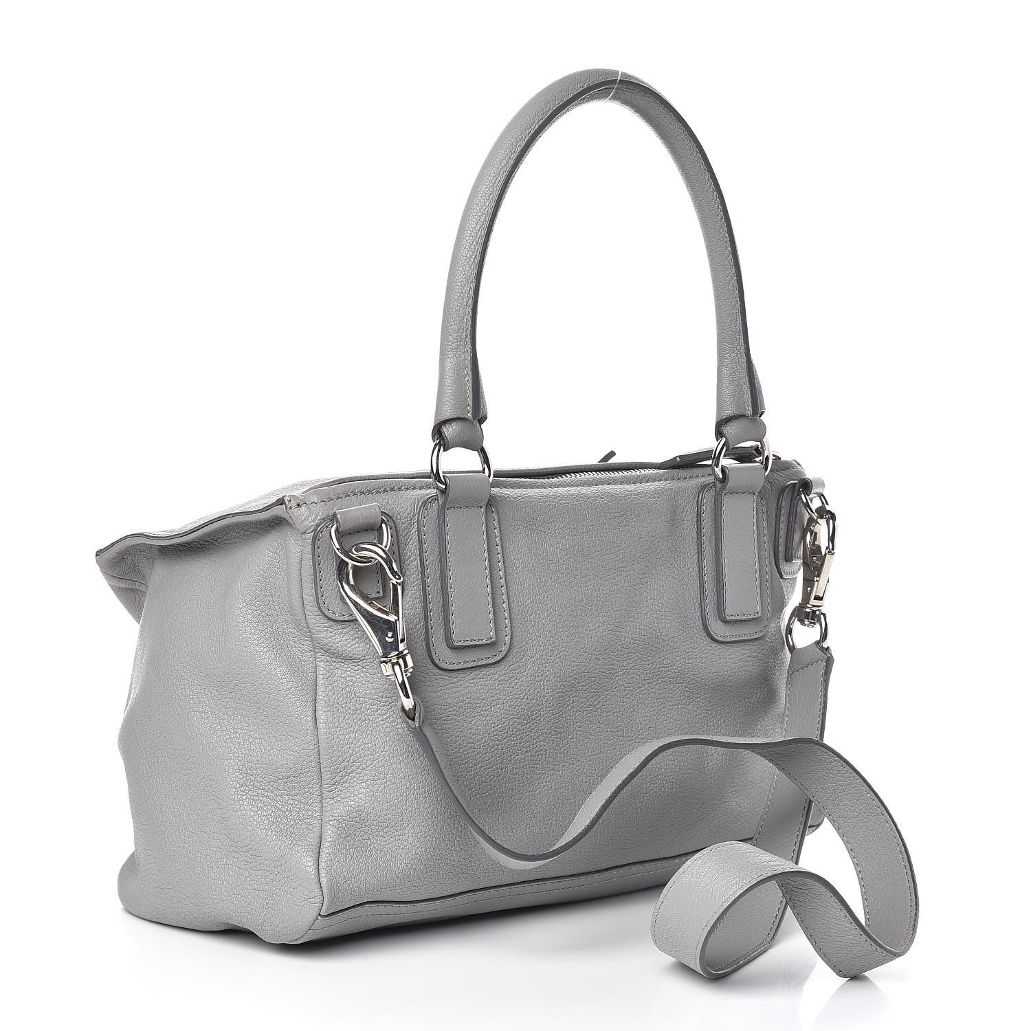 Givenchy Sugar Goatskin Medium Pandora Pearl Grey 4 of 15