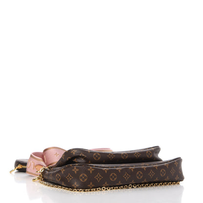 Louis Vuitton Monogram Multi Pochette Accessories Rose Clair 4 of 12