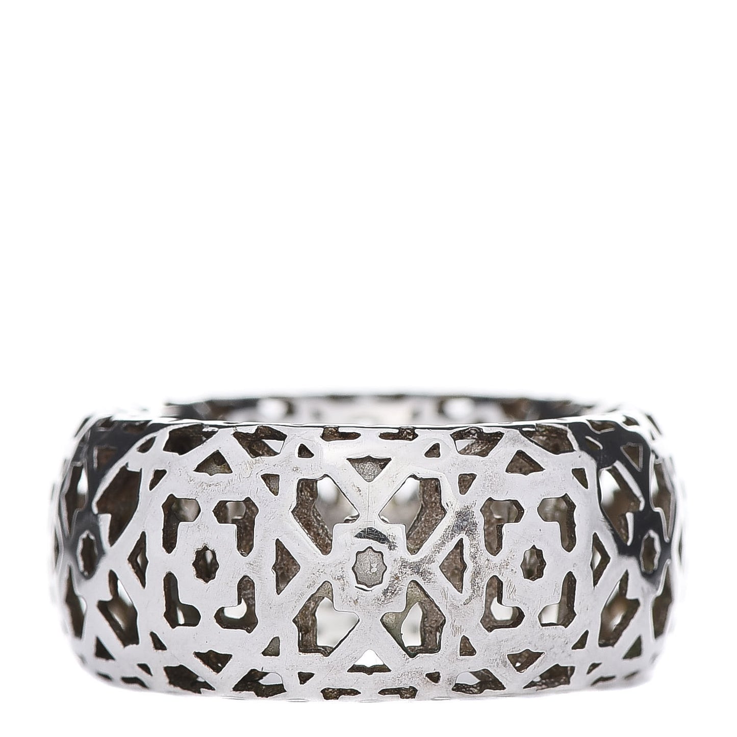 Sterling Silver Paloma Picasso Marrakesh Ring 47 4