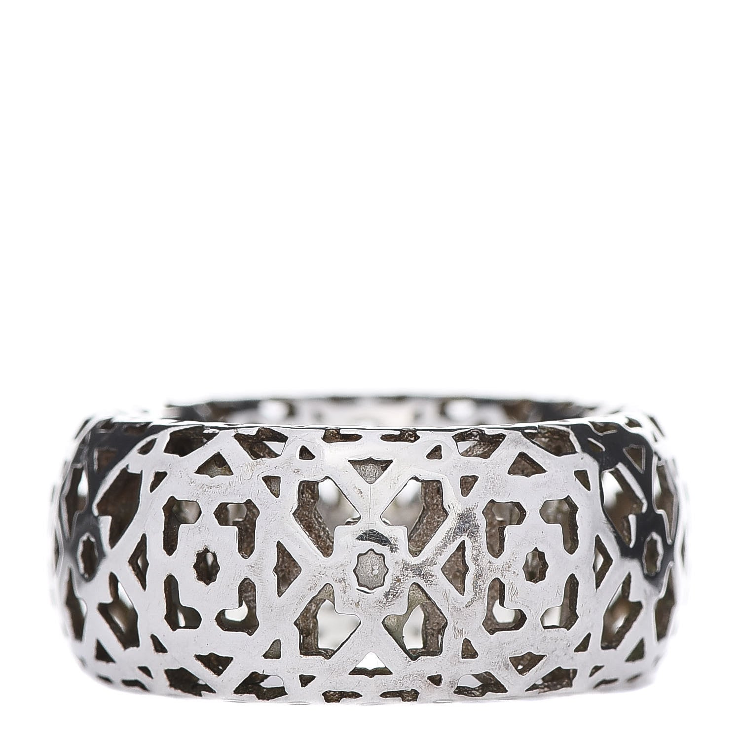 Tiffany Sterling Silver Paloma Picasso Marrakesh Ring 47 4 3 of 5