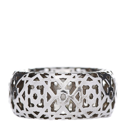 Tiffany Sterling Silver Paloma Picasso Marrakesh Ring 47 4 3 of 5