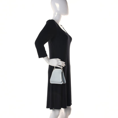 Judith Leiber Lizard Evening Bag Blue 2 of 8