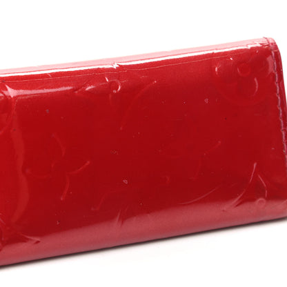 Louis Vuitton Vernis Multicles 4 Key Holder Pomme D'Amour 8 of 8