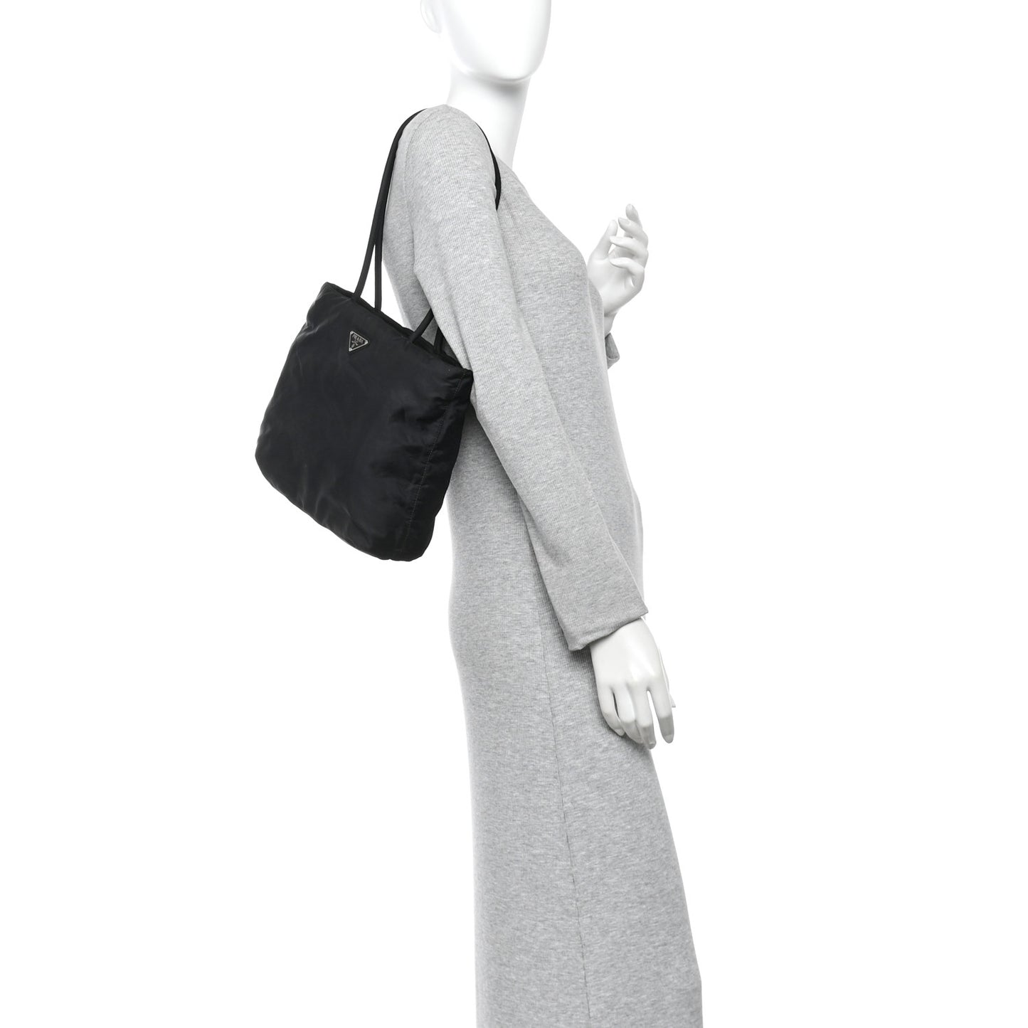 Tessuto Nylon Tote Black