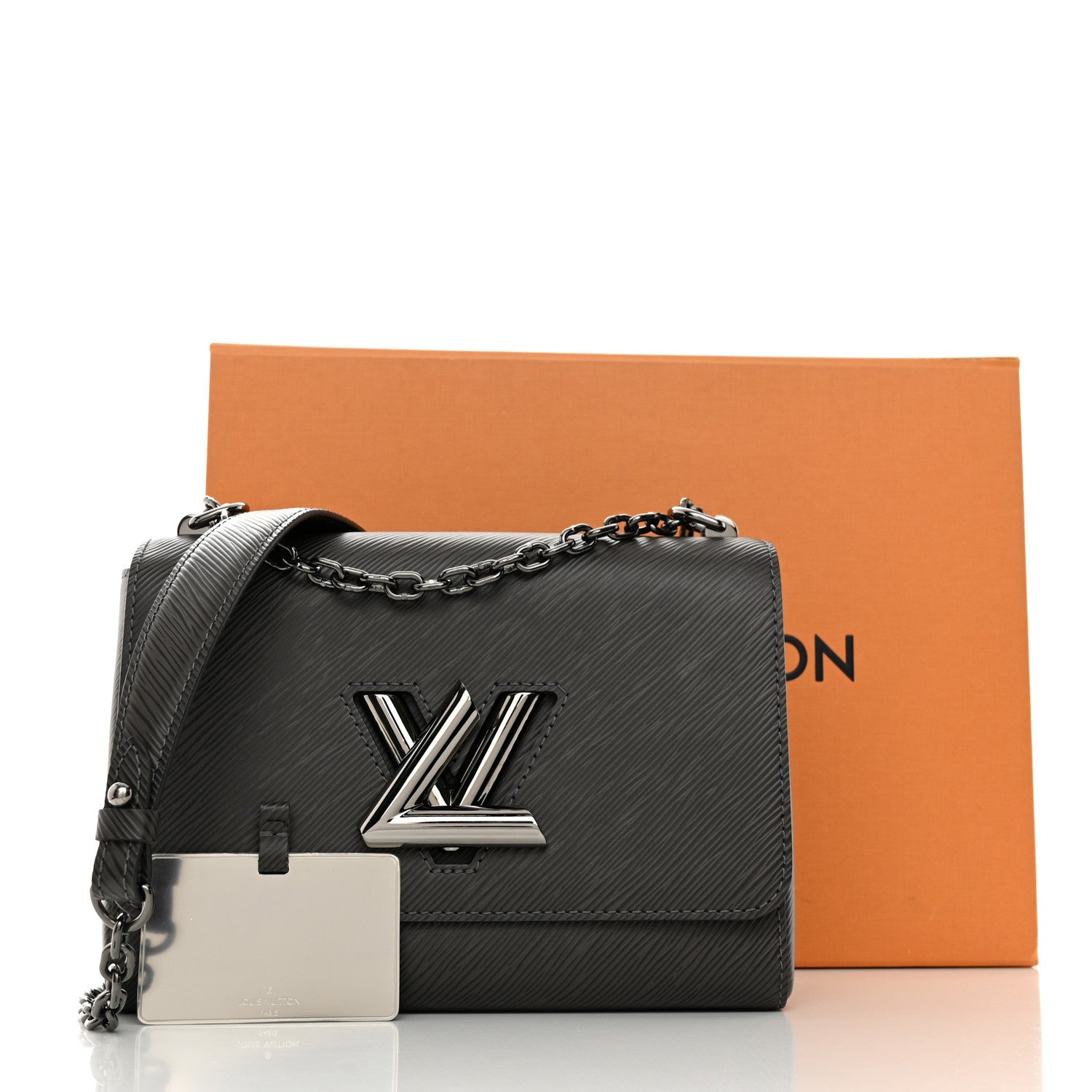 Louis Vuitton Epi Twist Shoulder Bag MM Etain 12 of 12