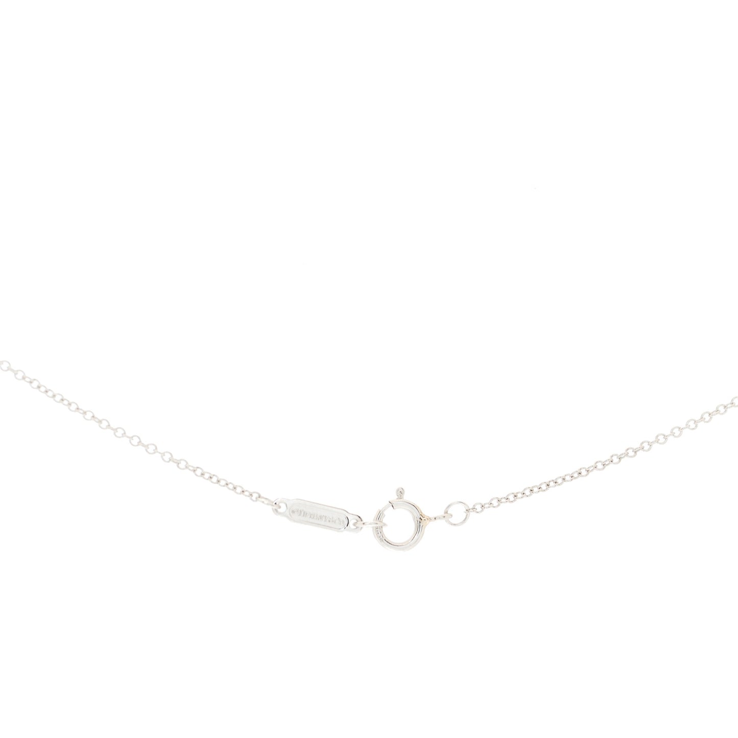 Platinum 18K Yellow Gold Diamond Spessartine Paper Flowers Firefly Pendant Necklace