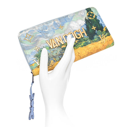 Louis Vuitton Masters Van Gogh Zippy Wallet 2 of 12