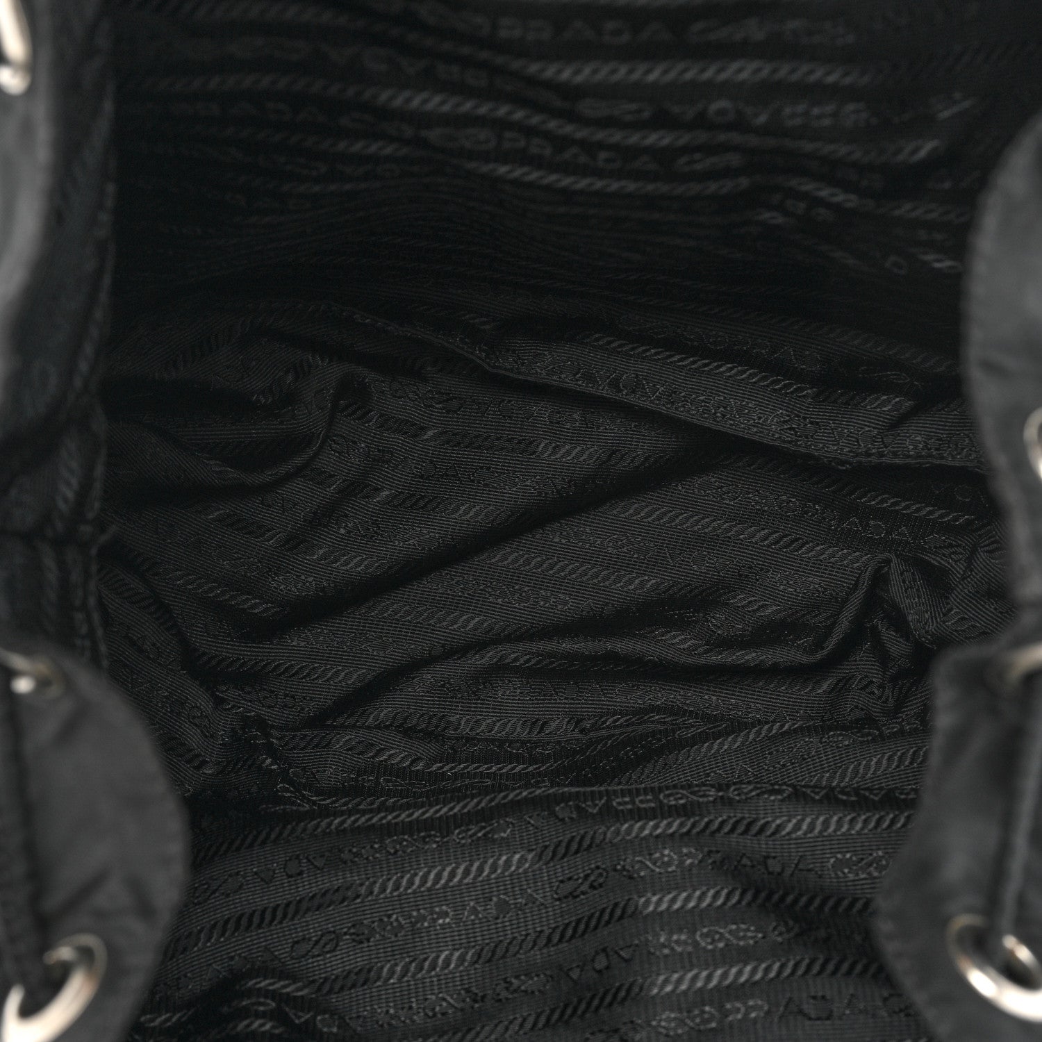 Prada Nylon Vela Small Backpack Black 5 of 9
