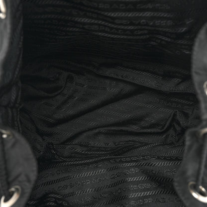 Prada Nylon Vela Small Backpack Black 5 of 9