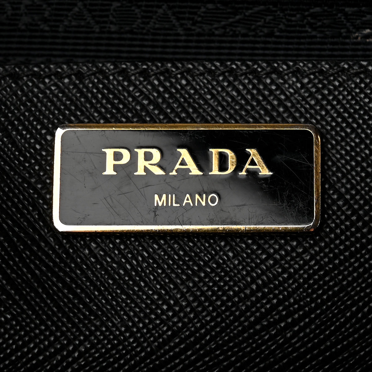 Prada Saffiano Lux Large Galleria Double Zip Tote Black 6 of 11