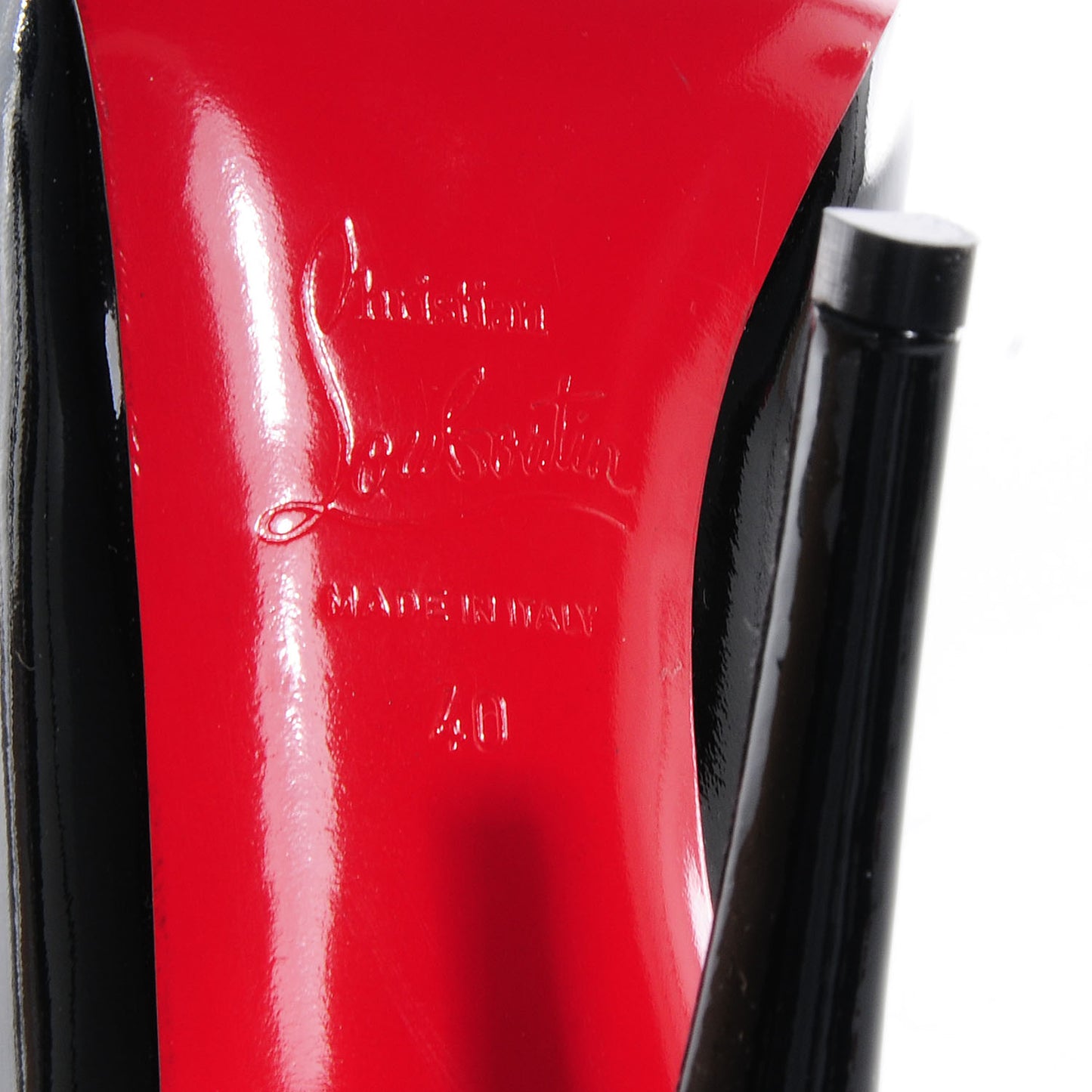 Patent Open Clic 120 Pumps 40 Black