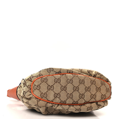 Gucci Monogram Pochette Orange 4 of 10
