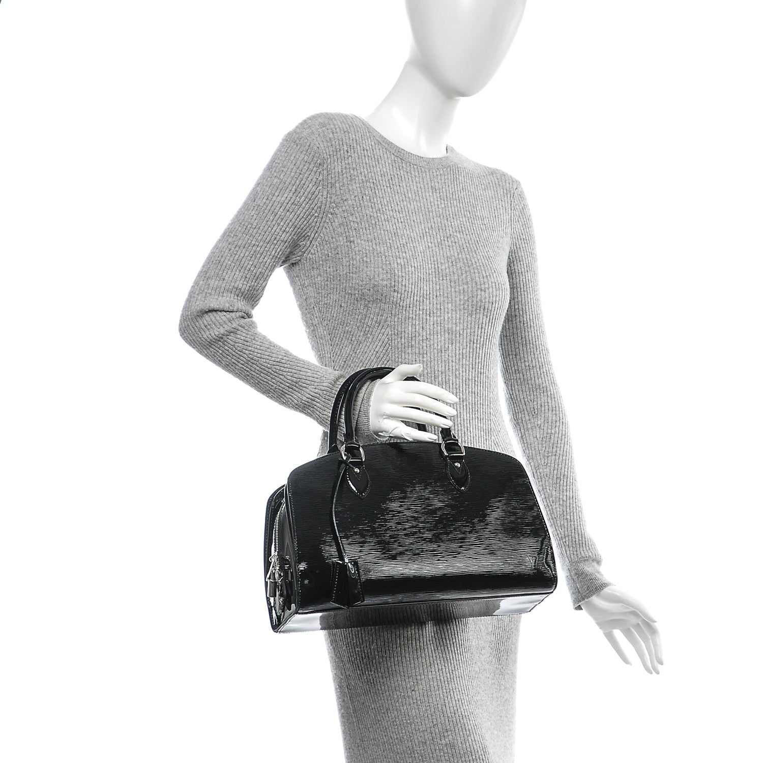 Louis Vuitton Electric Epi Pont-Neuf PM Black 2 of 6