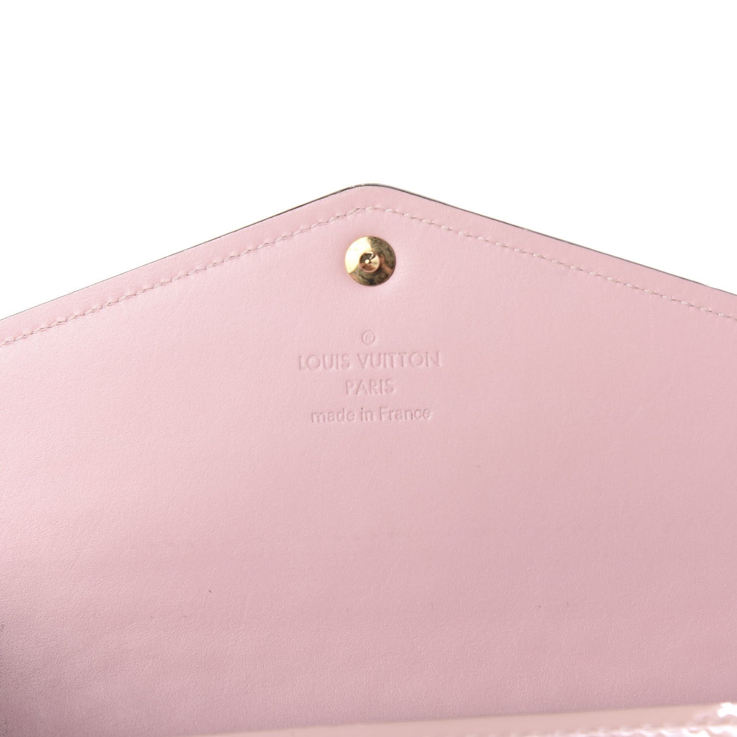 Vernis Sarah Compact Wallet Rose Ballerine